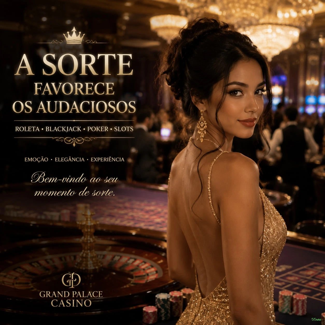 Promoções e bônus exclusivos da 55ww
