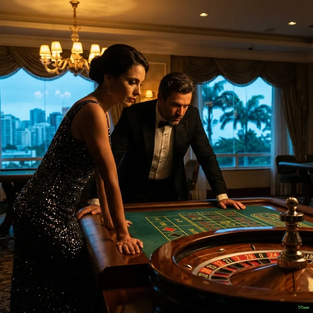 Lottery Clássica na 55ww