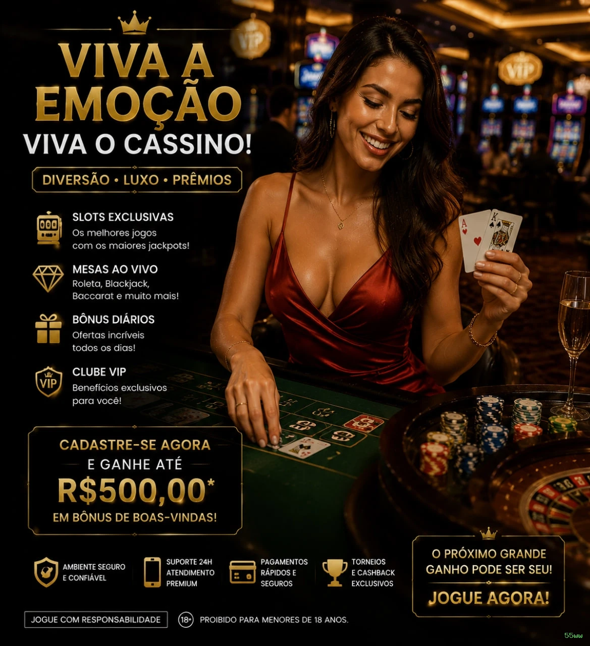 Jogos com maior RTP na 55ww